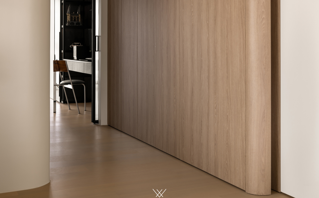 独居者的自由空间 · 开放式客厅与餐厨区的创新设计-37