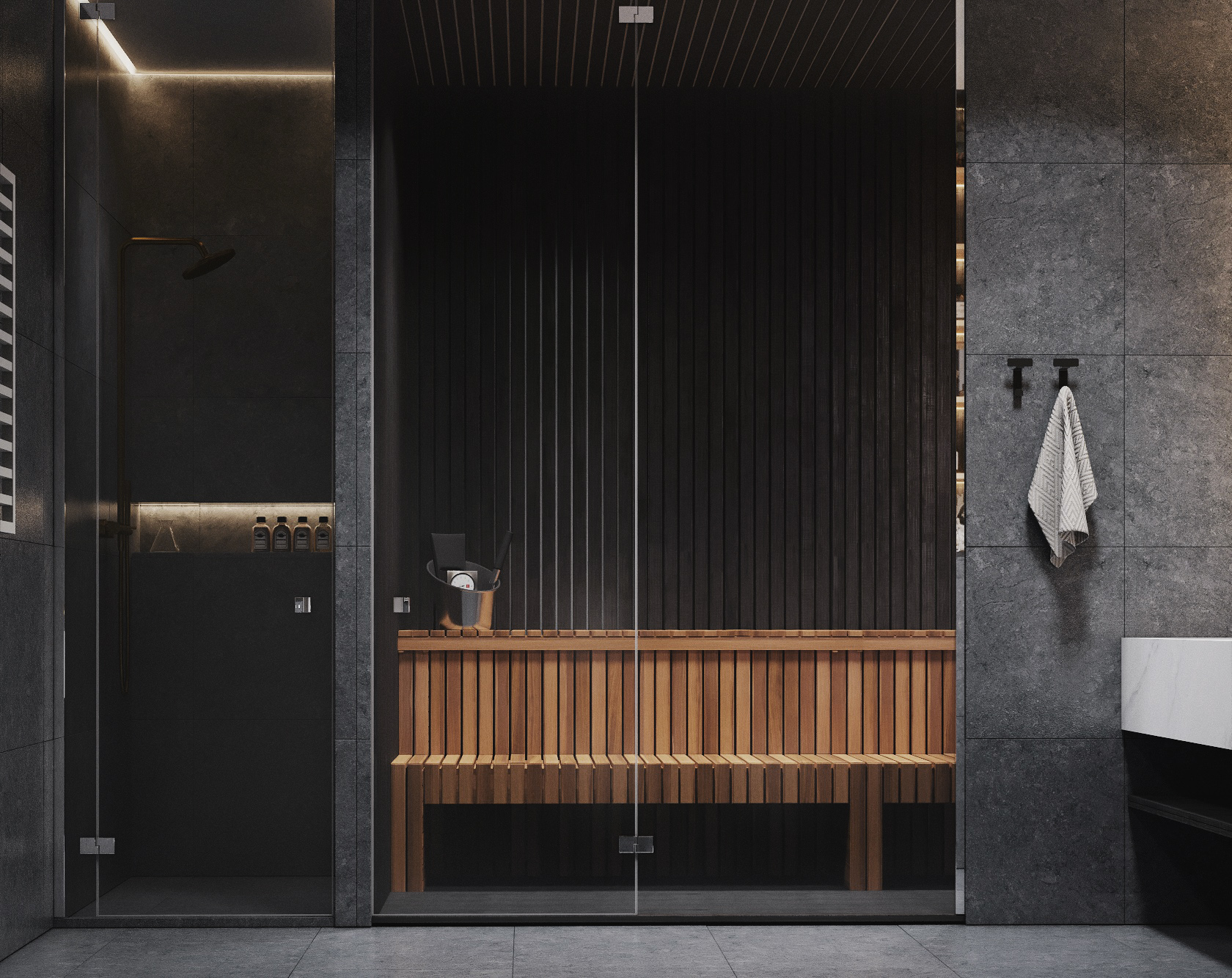 桑拿，索契丨Soft-6