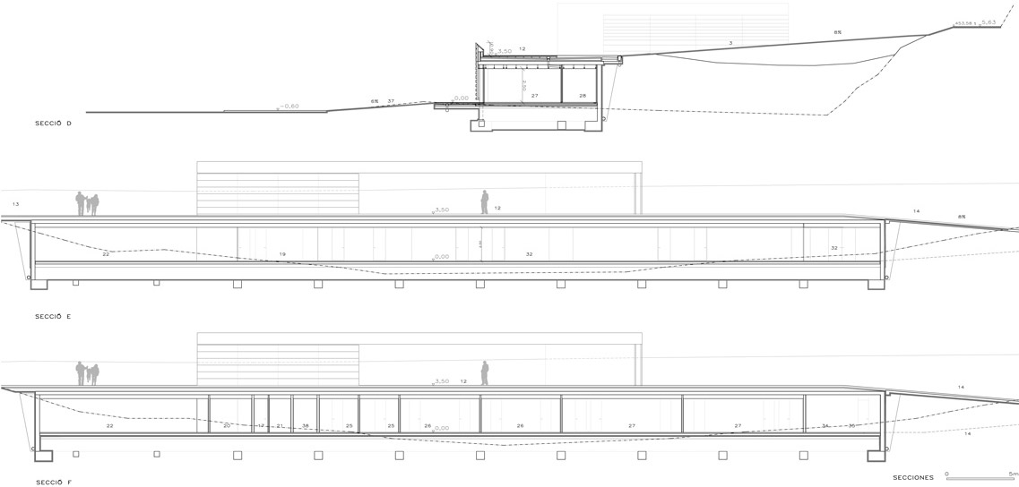 种满大树的标准跑道－西班牙小镇Olot体育公园 / RCR arquitectes & arqfoto拍摄 -61