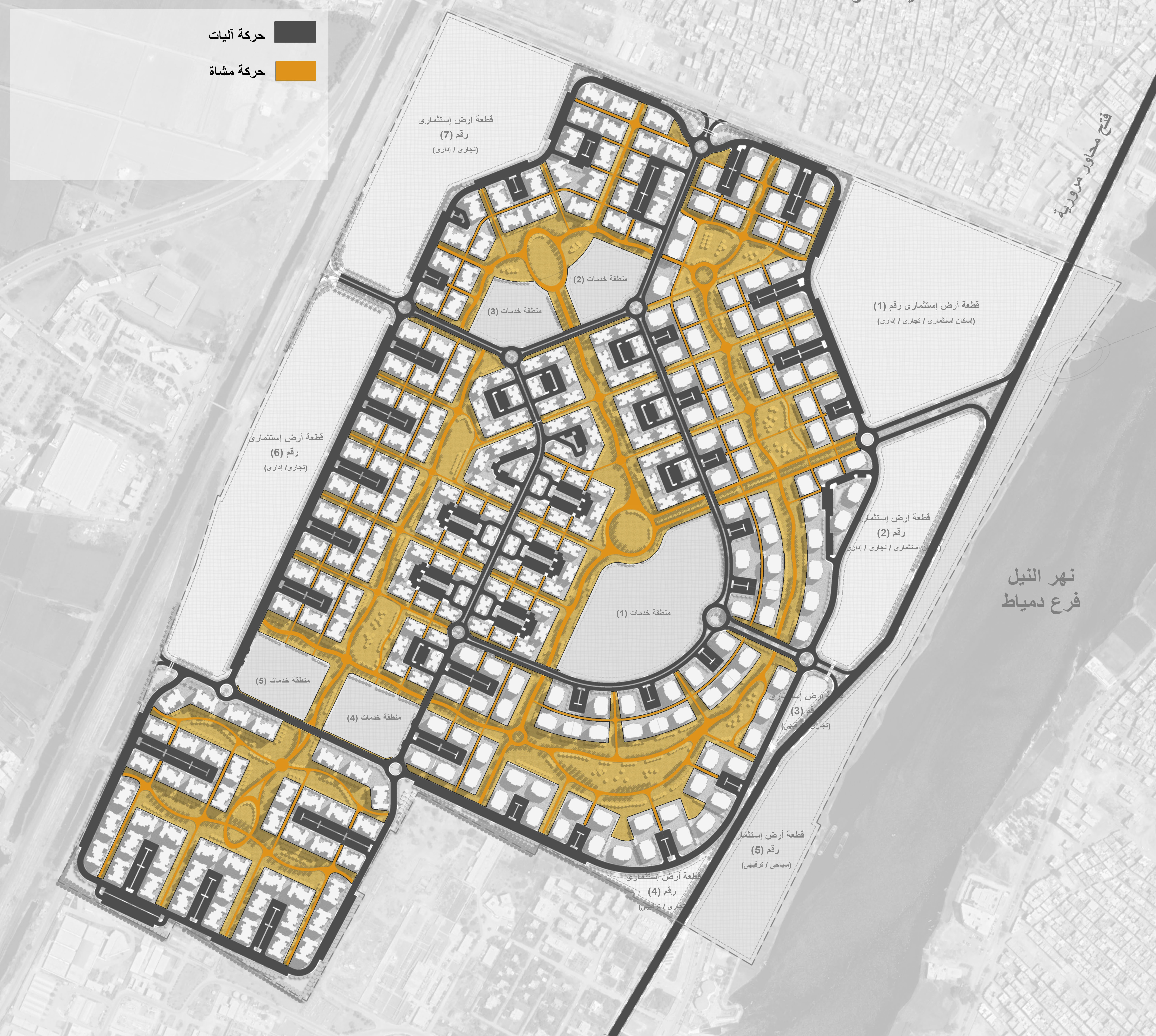 塔尔哈住房丨Egypt丨Distance studio Consultant  DSC-16