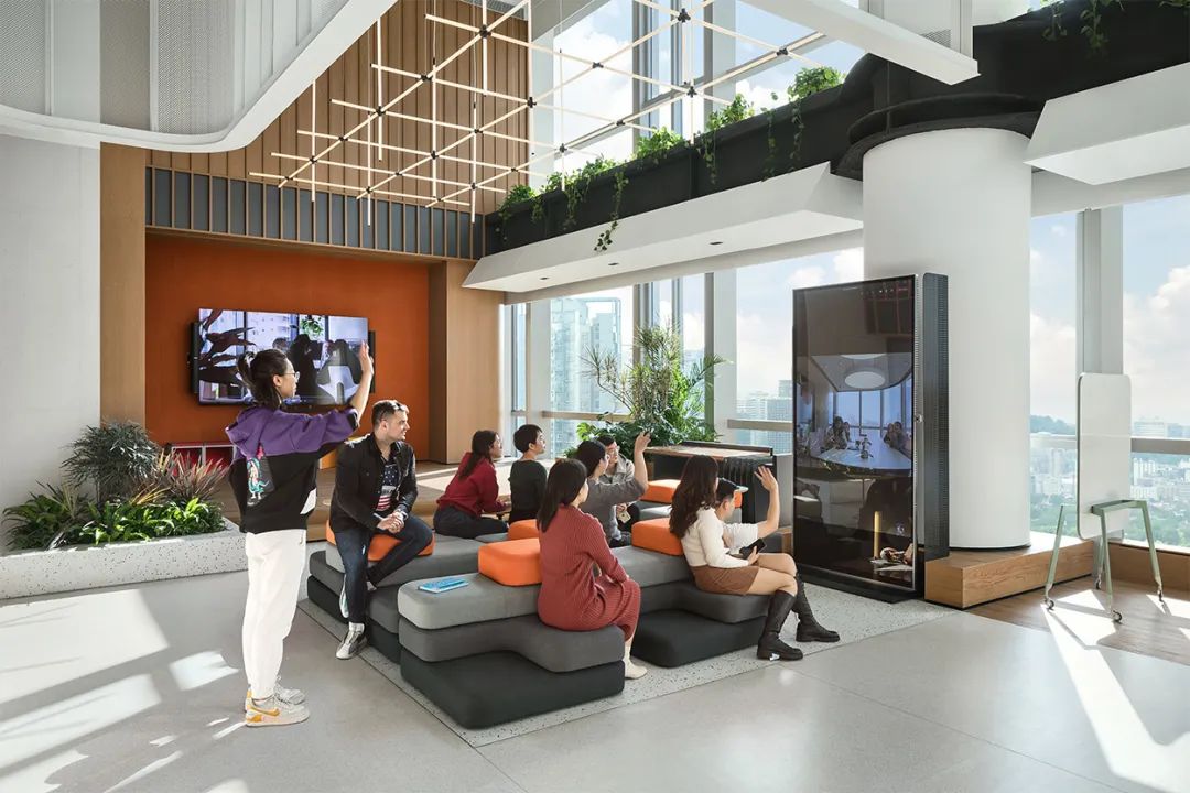 深圳未来办公空间丨中国深圳丨穆氏-23