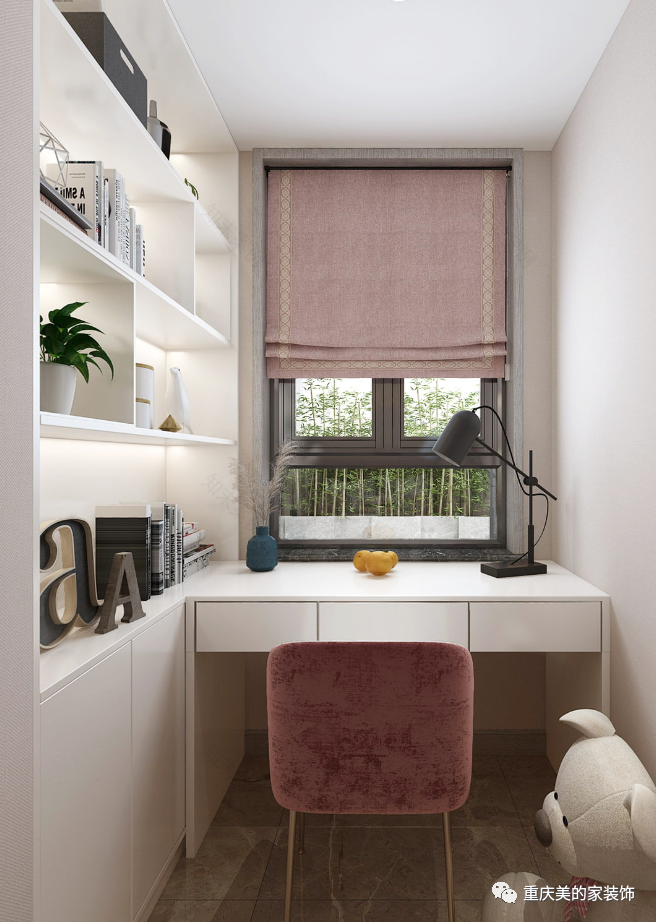 200㎡五口之家,现代简约轻奢生活-81