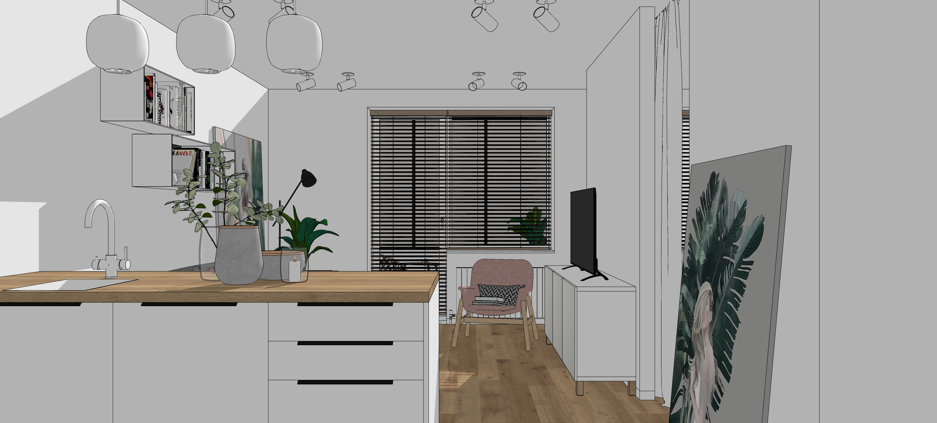 圣彼得堡出租公寓草图设计项目丨俄罗斯圣彼得堡-8