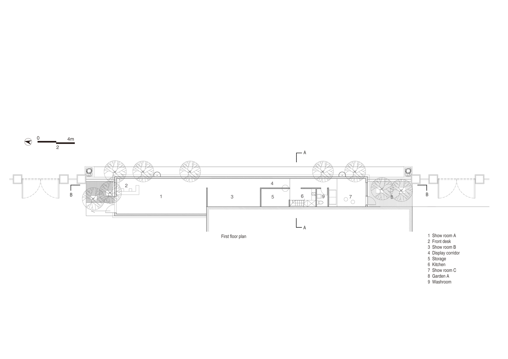 融合与互动的艺术空间——北京 Cao Chang Di 艺术区 Ying Gallery 改造设计-8