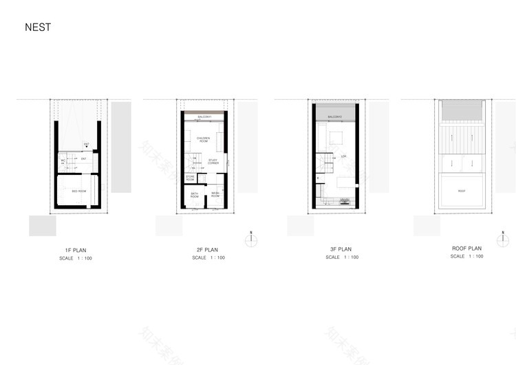 名古屋小户型住宅的“鸟巢”设计-20