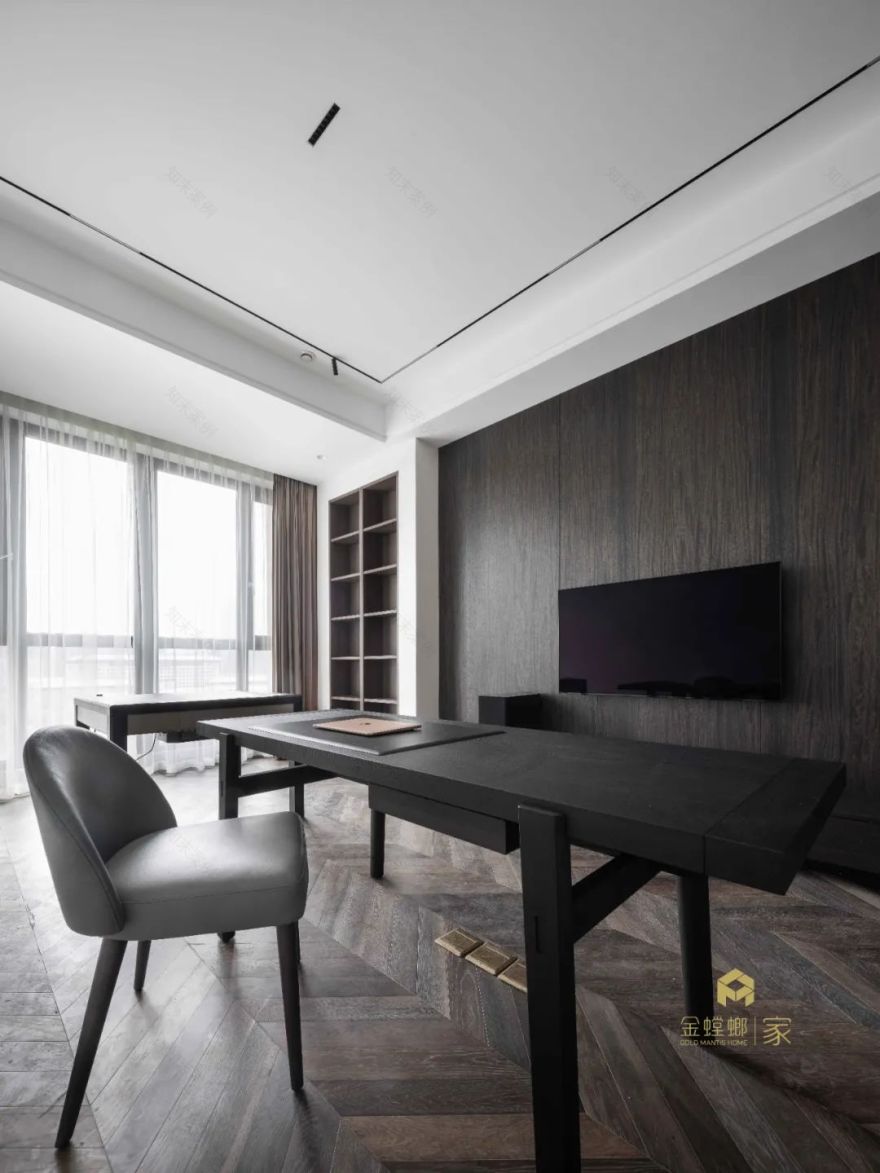 绿地·海珀蘭轩丨西安金螳螂家-62