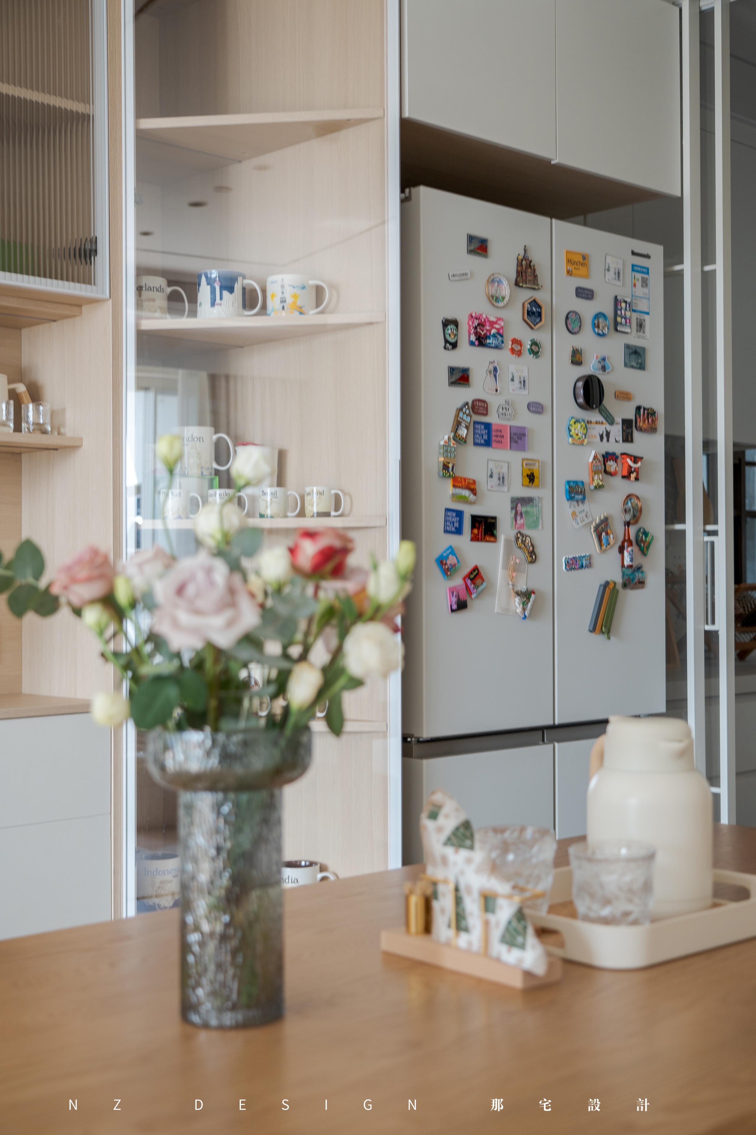 日式原木风家庭空间设计丨中国深圳丨那宅设计事务所-56