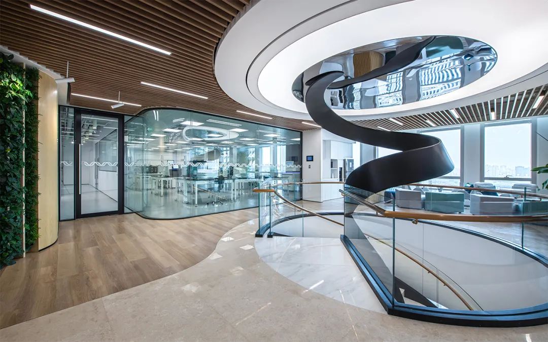 因美纳大中华区总部办公空间设计丨中国上海丨穆氏-33