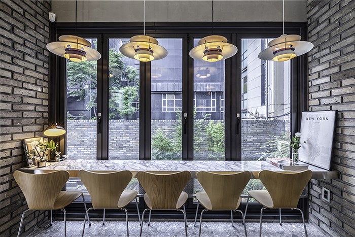 首尔 50 平米现代简约风咖啡馆设计-7