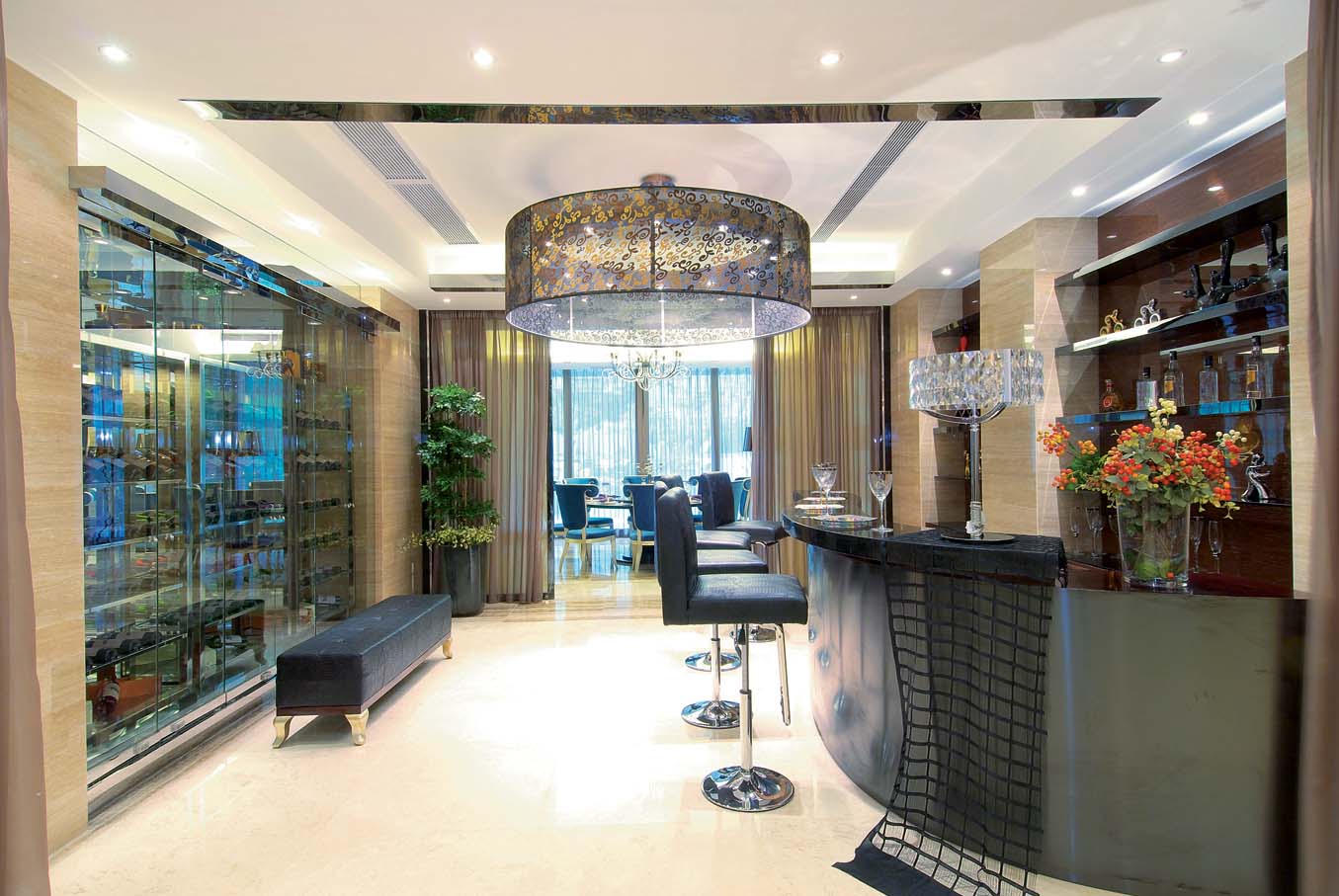 颐和高尔夫第二期D型别墅丨中国广州-23