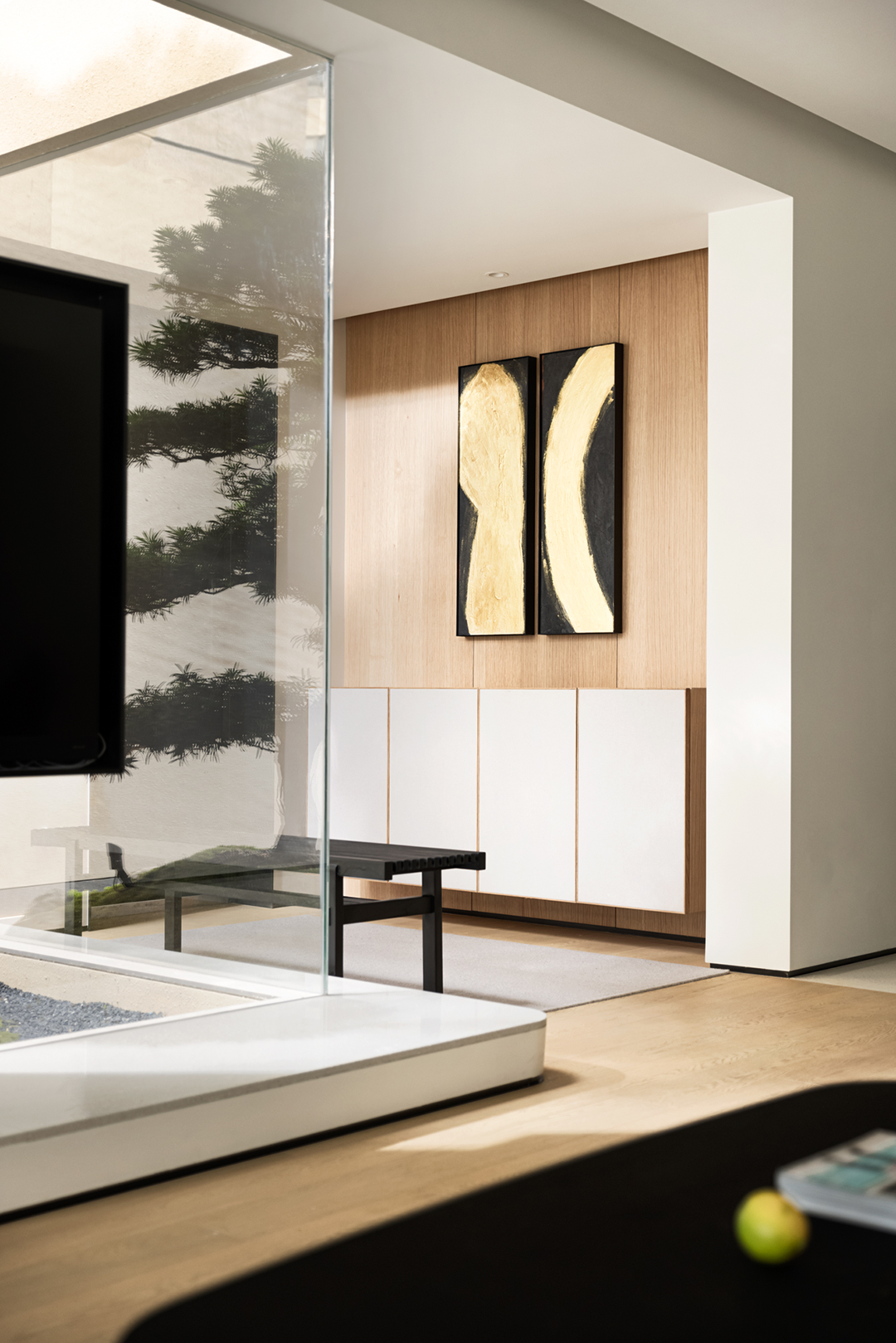 260㎡自然私宅，天然底色的温暖治愈 | 拾一设计-17