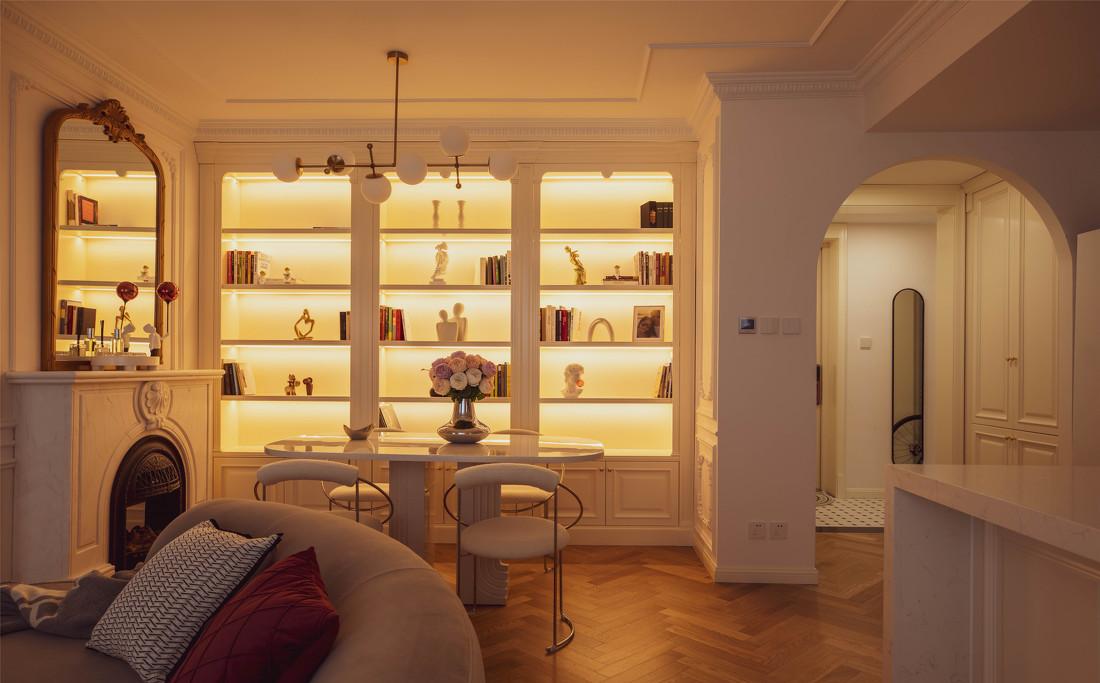 平层两房合一设计丨壹目设计-43