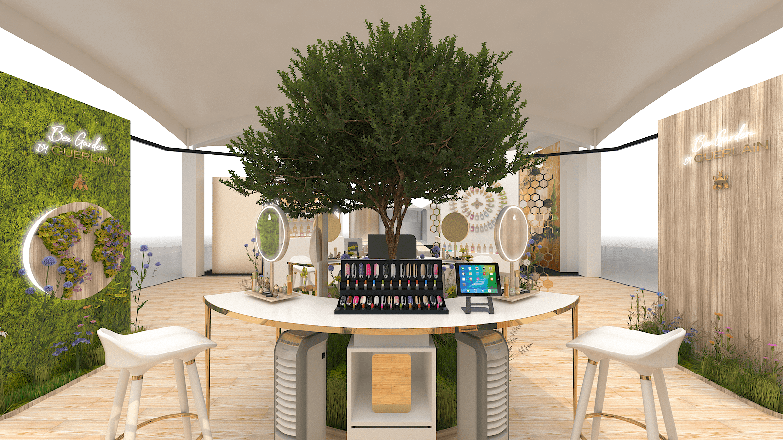 2020 娇兰 蜜蜂花园-5