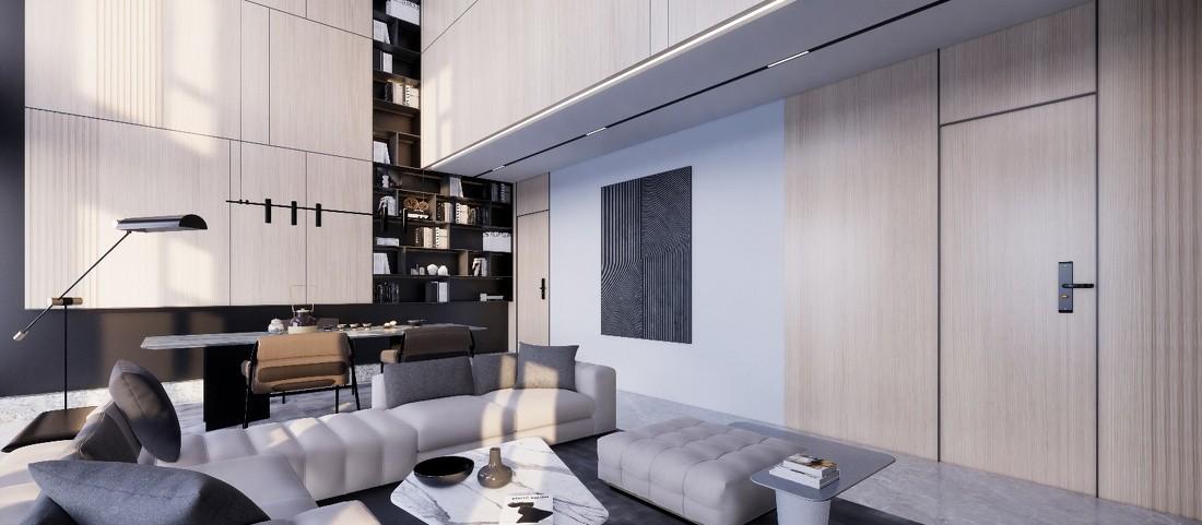 简约现代风住宅平面设计解析-4