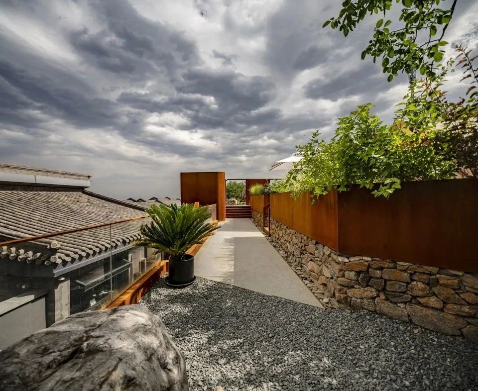 Snow Peak 紫旸山庄店 Snow Peak Cafe丨中国北京丨弘石设计-35