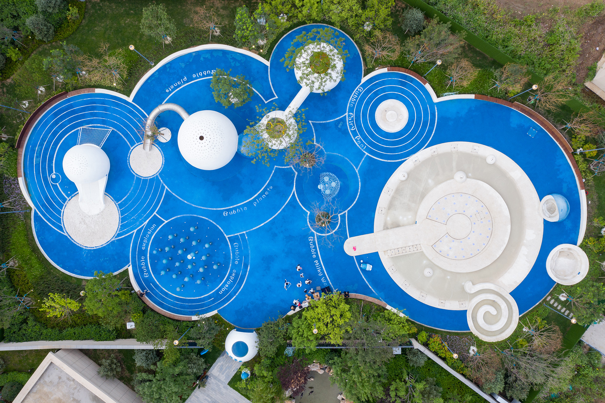 沈阳富力院士廷泡泡宇宙儿童游乐场  La V  onderland丨中国沈阳丨L&A设计集团,La V  onderland北京团队-40