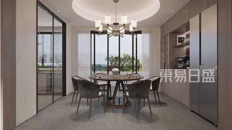 189㎡新中式风大宅，禅意国风美学-25