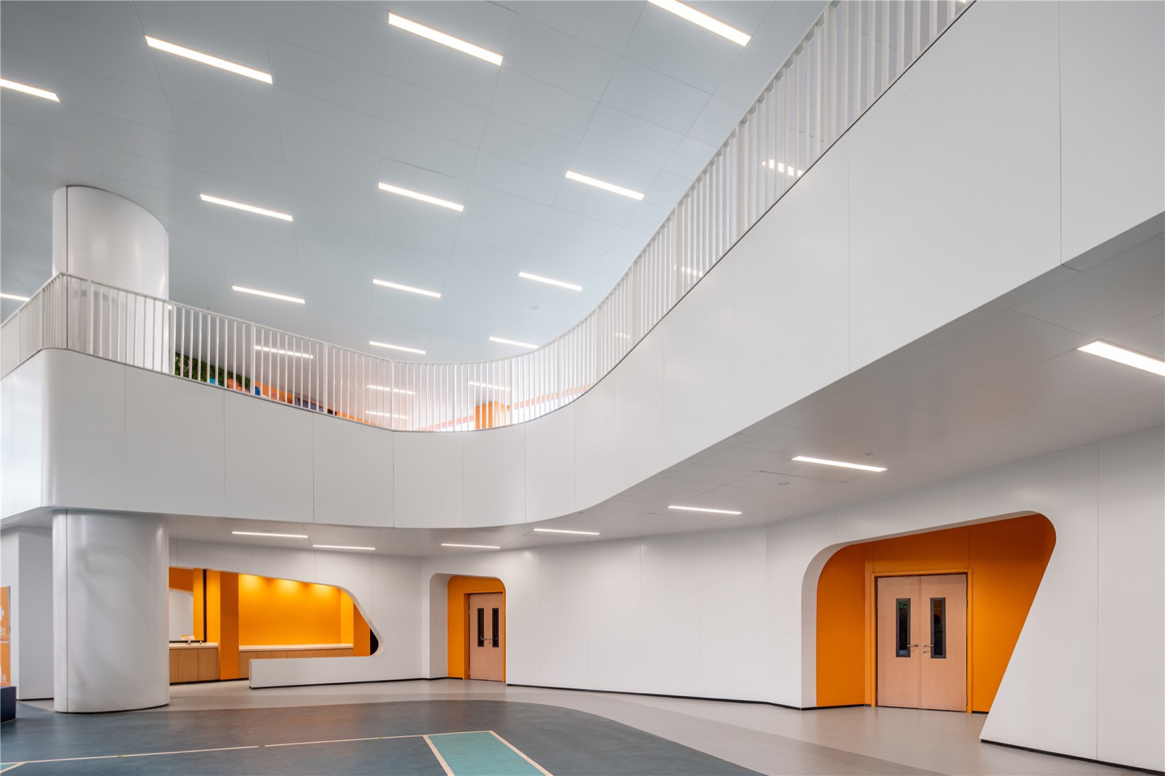 深圳长源小学 | 微型校园的复合集约设计-47