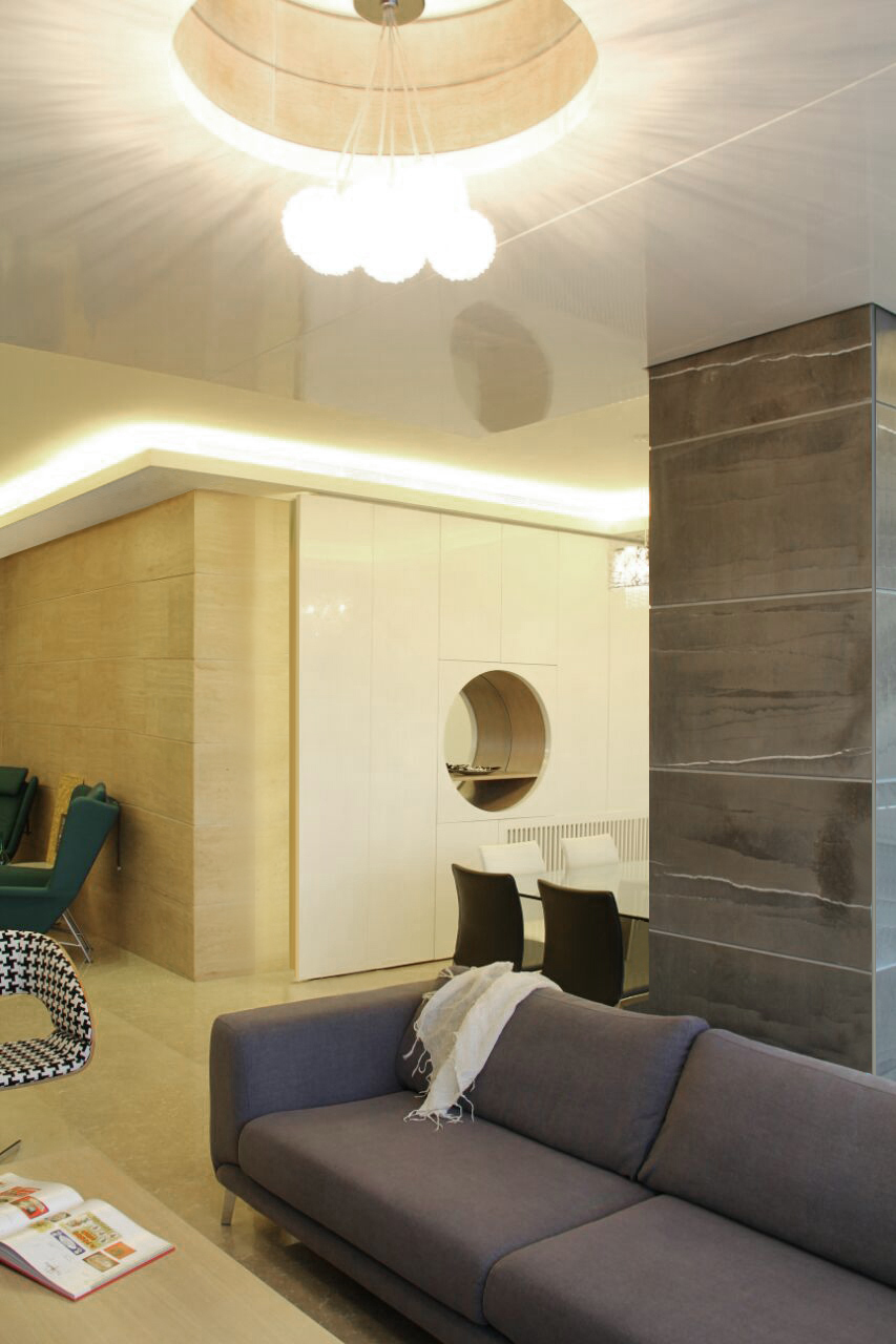 阳光地中海，温暖现代的乔尼耶公寓设计-6