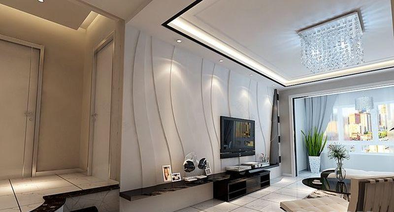 哈尔滨凤凰装饰公司宝宇天邑后现代主义设计-7