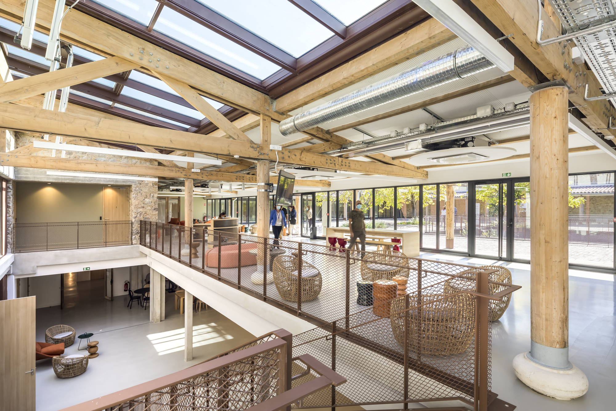 共享公司餐厅丨法国蒙彼利埃丨Brenac & Gonzalez & Associés-49