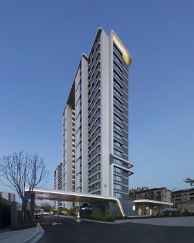 瑞仕云曜璟庭丨中国上海丨上海中房建筑设计有限公司,antao安道设计