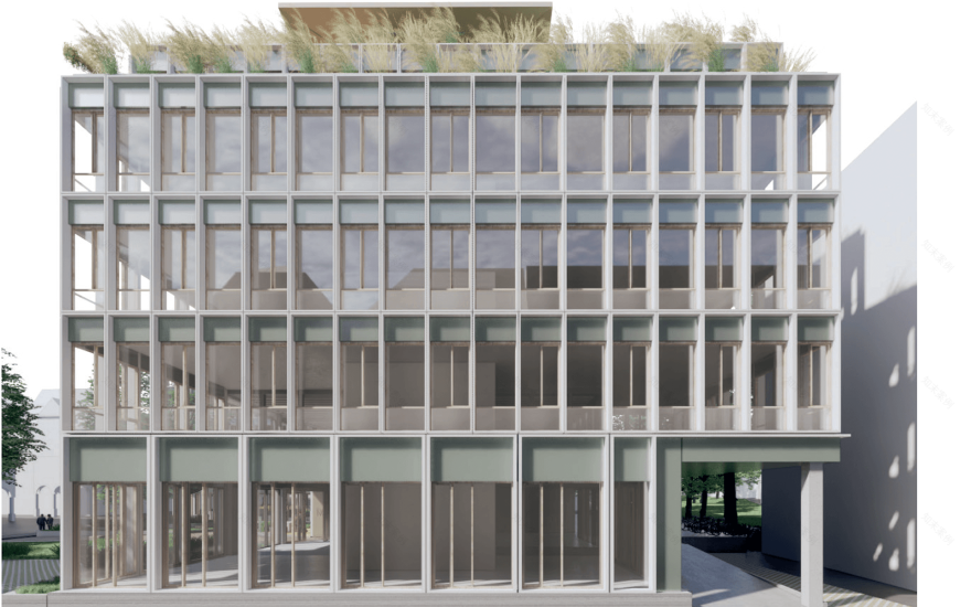 Rockstone Rotebühlstraße 办公楼翻新与扩建丨德国斯图加特丨Blocher Partners-14