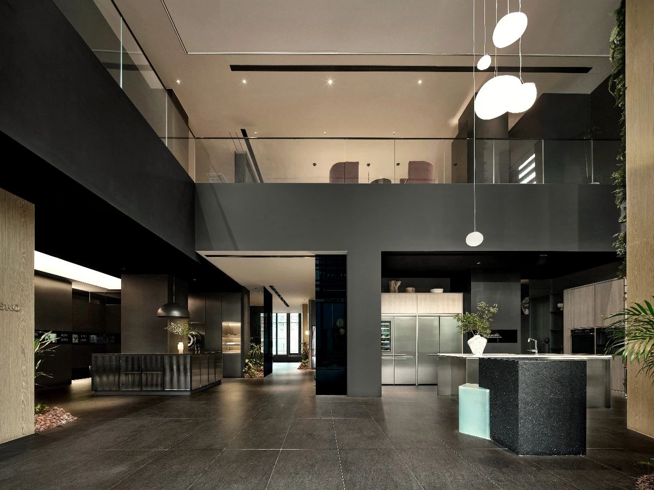 BALANCE BETWEEN LIFE AND NATURE｜抽象北欧森林中的厨电展厅-41