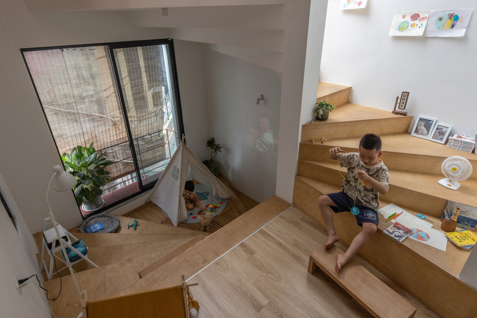 萝莉屋丨越南河内丨t + m design office-10