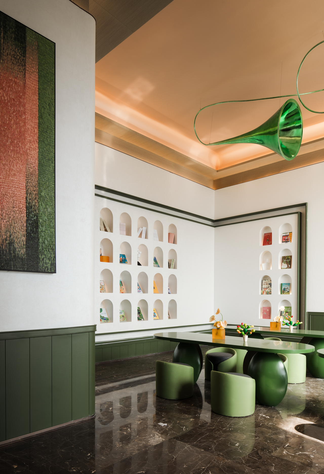 香港置地·启元架空泛会所丨中国重庆丨海力空间设计-56