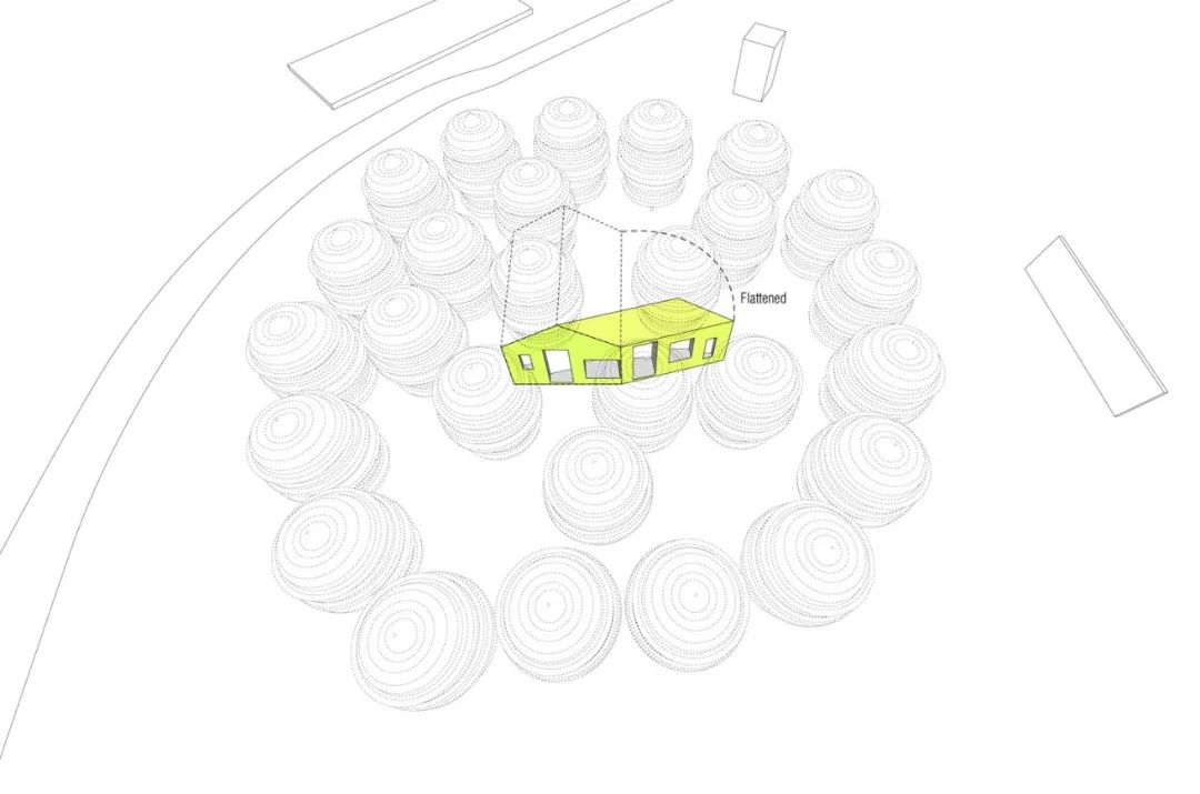 镜面谷仓 · 隐形的景观建筑-11