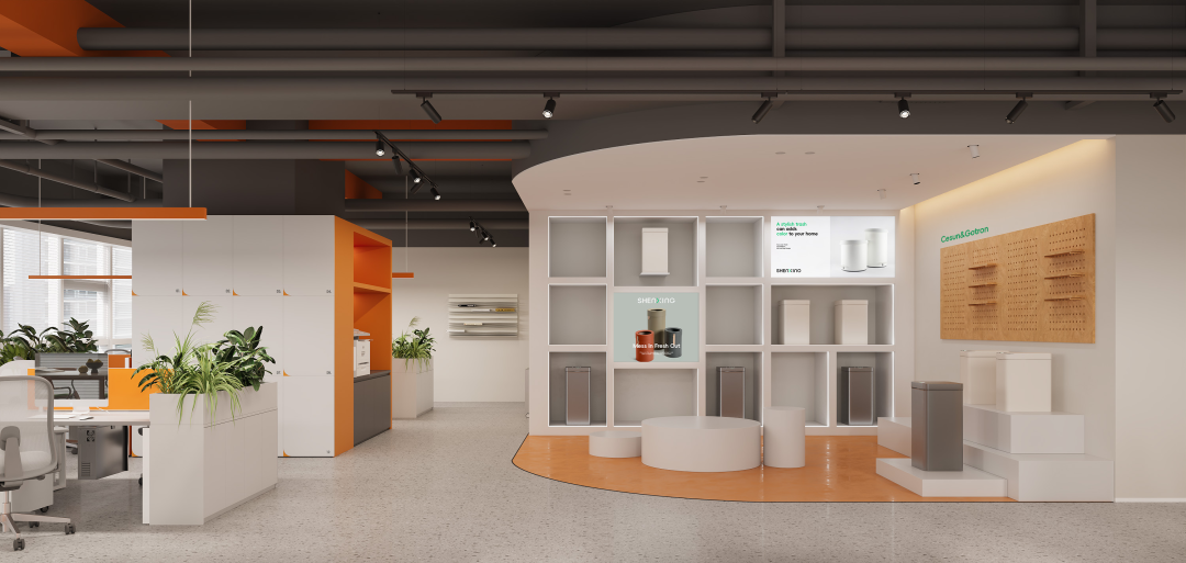 甚行办公室|活力感知·不设限的办公场所-75