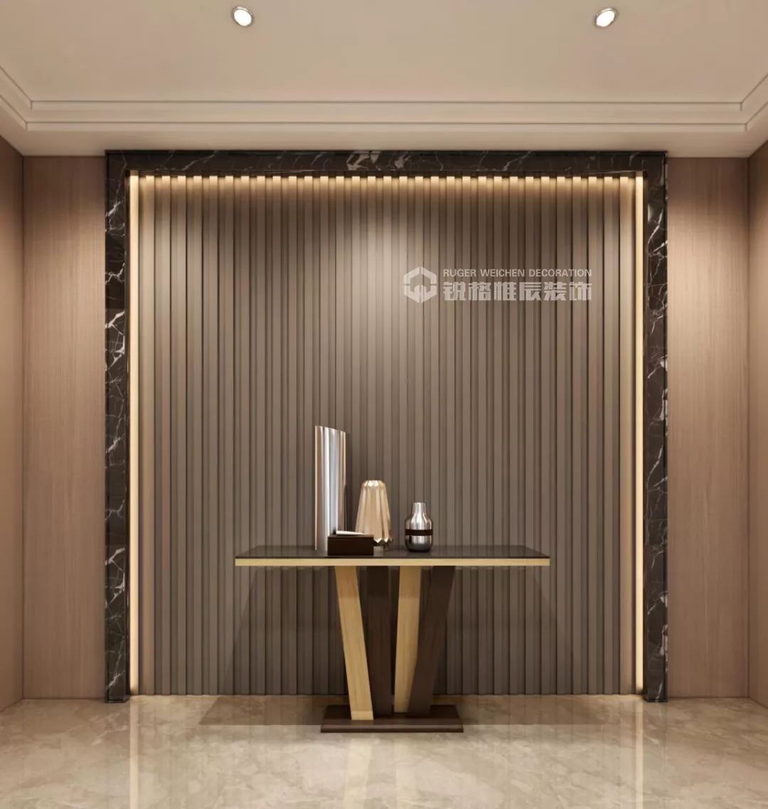 西安锐格惟辰装饰工程有限公司 | 归于沉静的空间设计-132