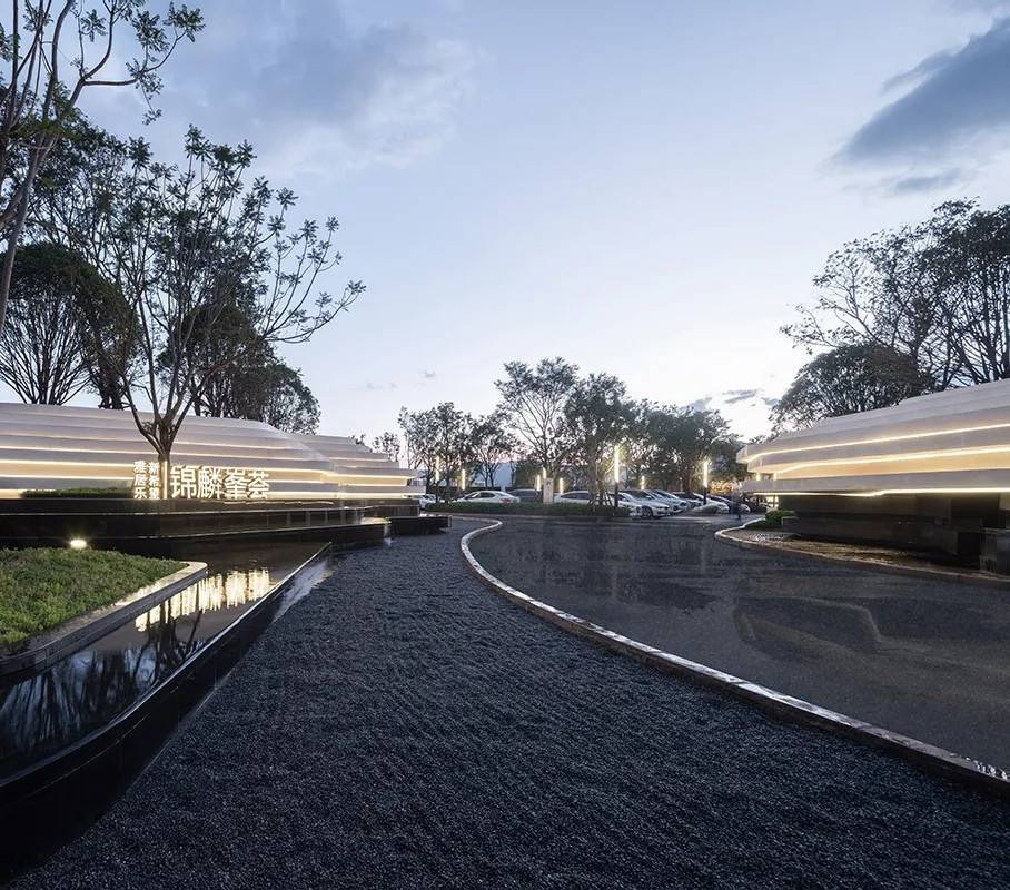 昆明雅居乐新希望·锦麟峯荟示范区景观-27