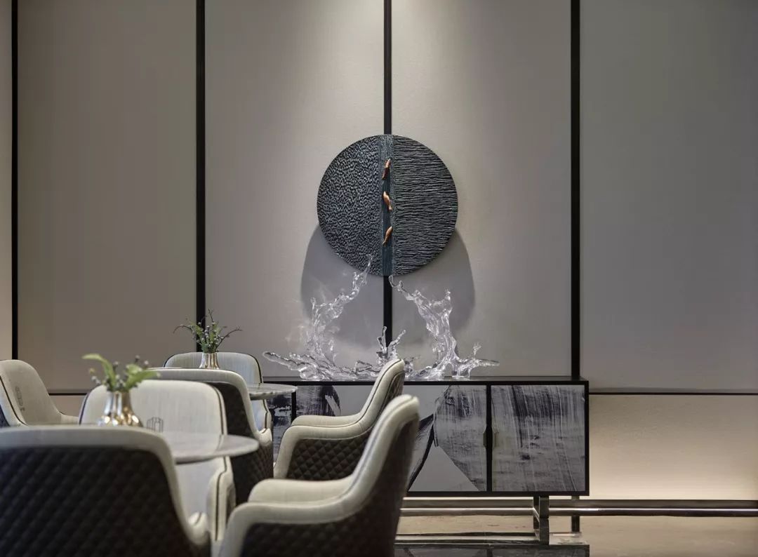 都市水墨 | 瀚宇•天悦城销售中心-36