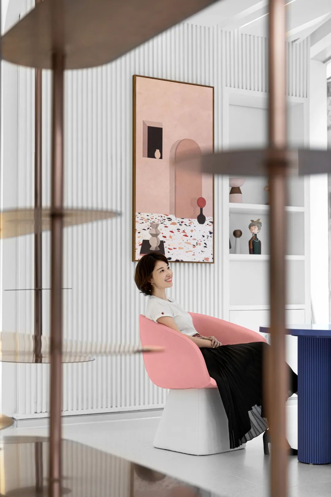 杭州恋燕紫涵“鸟巢”概念店，极简趣味与空间美学结合-30