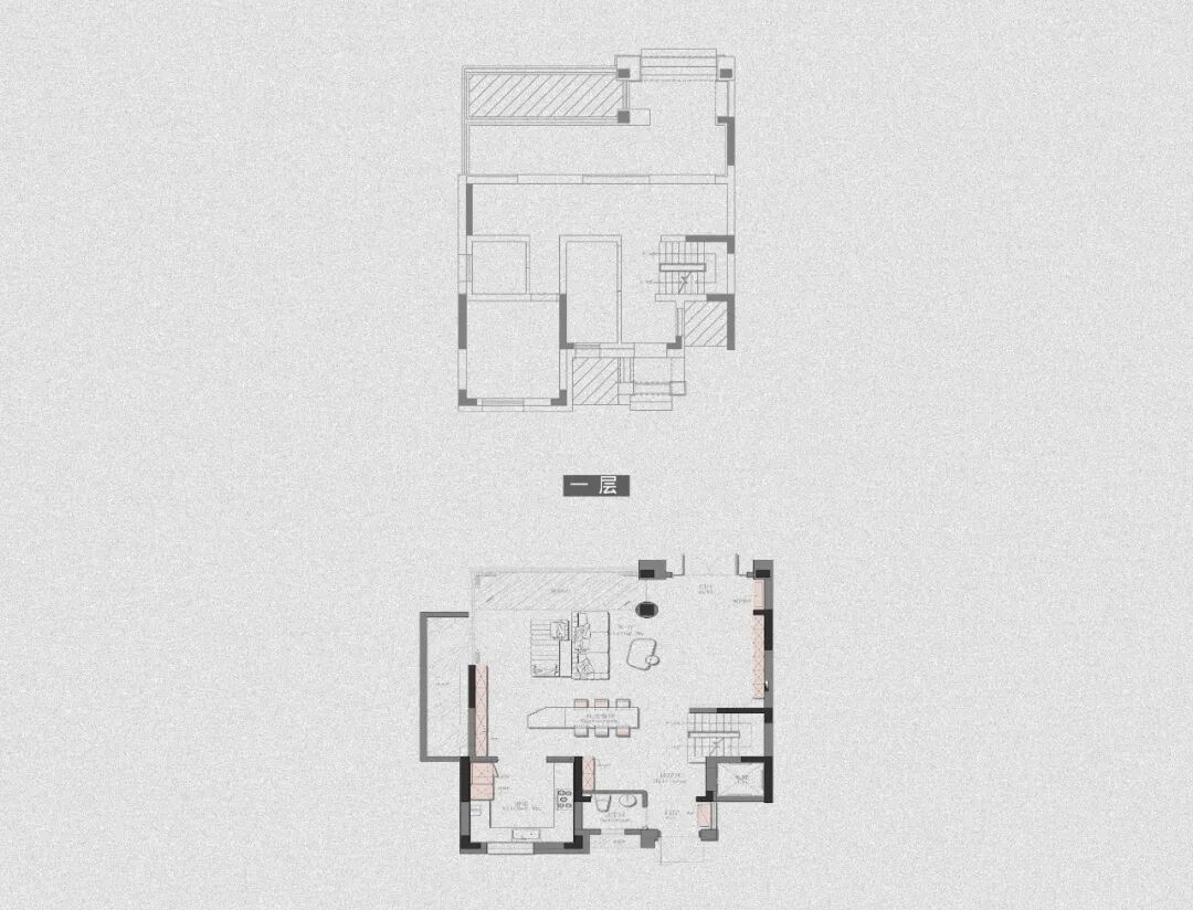 尊道新作|合肥『丽丰璞羽山』500㎡自然主义别墅，让家如有机生命般生长。-175
