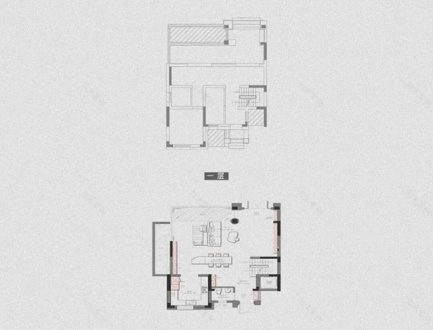 尊道新作|合肥『丽丰璞羽山』500㎡自然主义别墅,让家如有机生命般生长。-175