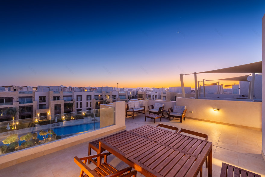 红树林池景公寓丨埃及-57