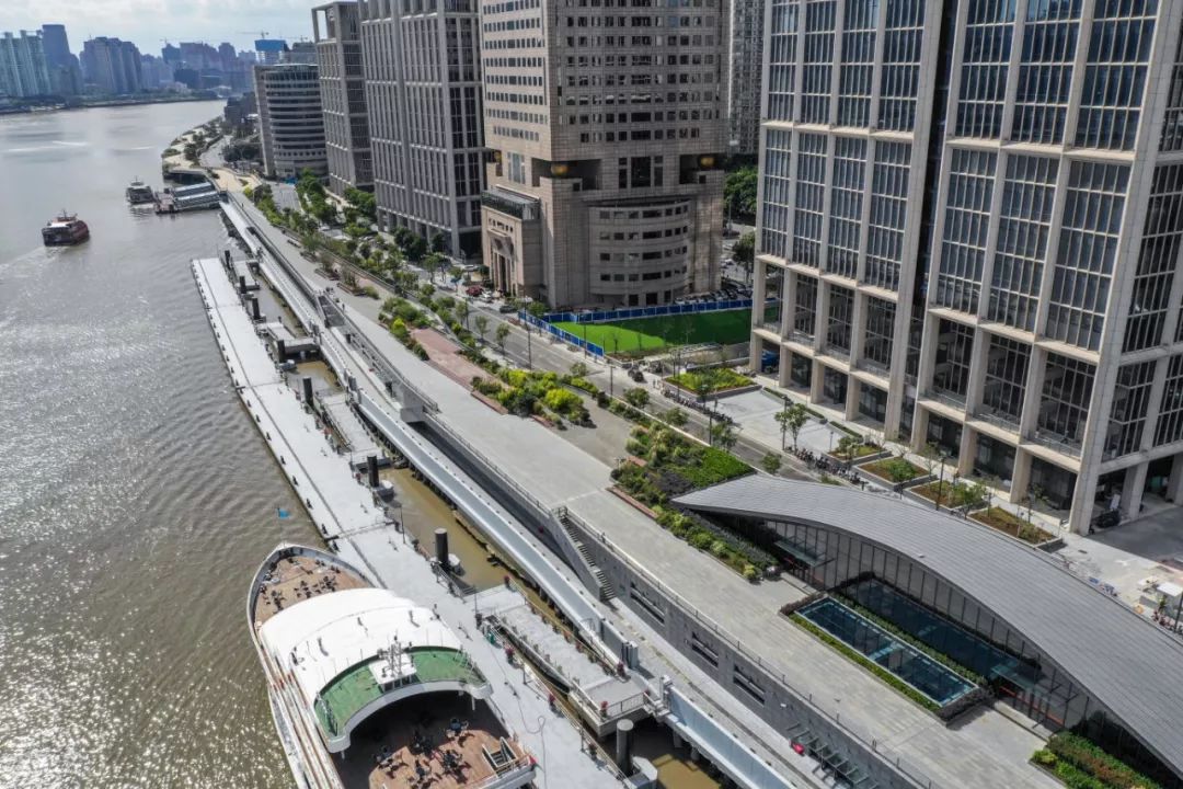 上海外滩公共景观改造设计 | 城市空间回归市民-41