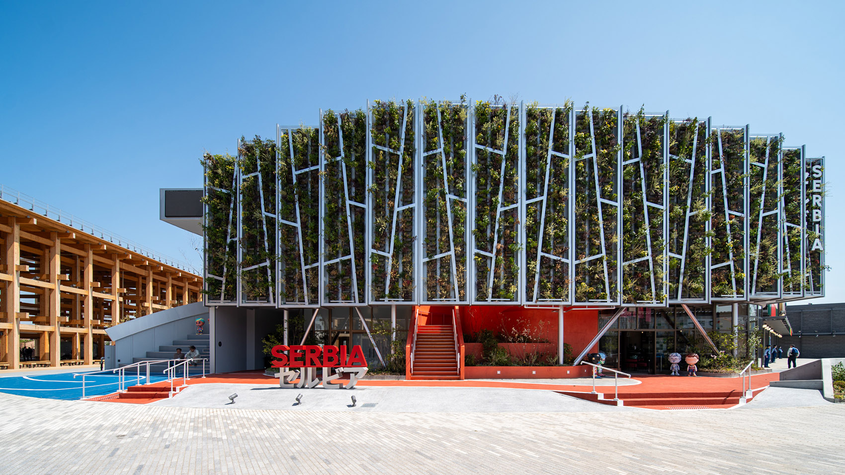 2025大阪世博会塞尔维亚馆丨日本大阪丨ALEATEK Studio-3