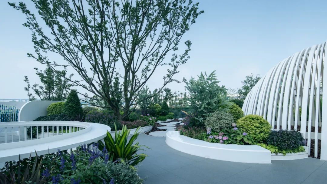 听说 · 你躲在云里 | 成都旭辉天府未来中心三期展示区-52