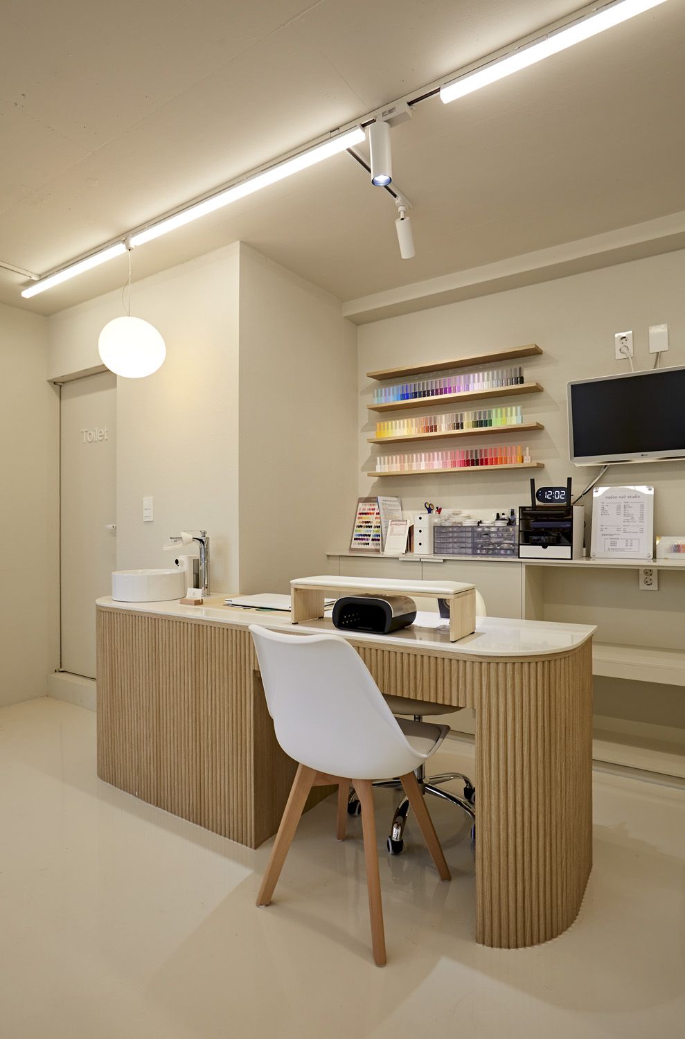 简约风格 7 坪迷你录音室设计-12