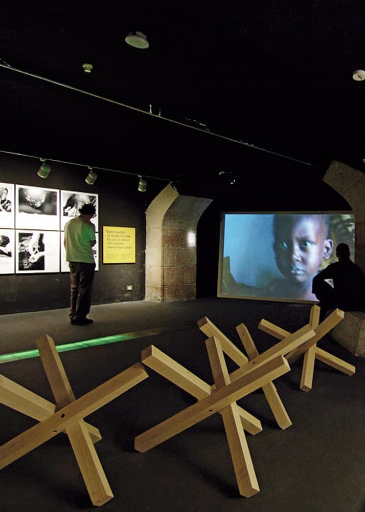 Somàlia, sobreviure a l'oblit Exhibition | Lagranja Design-19