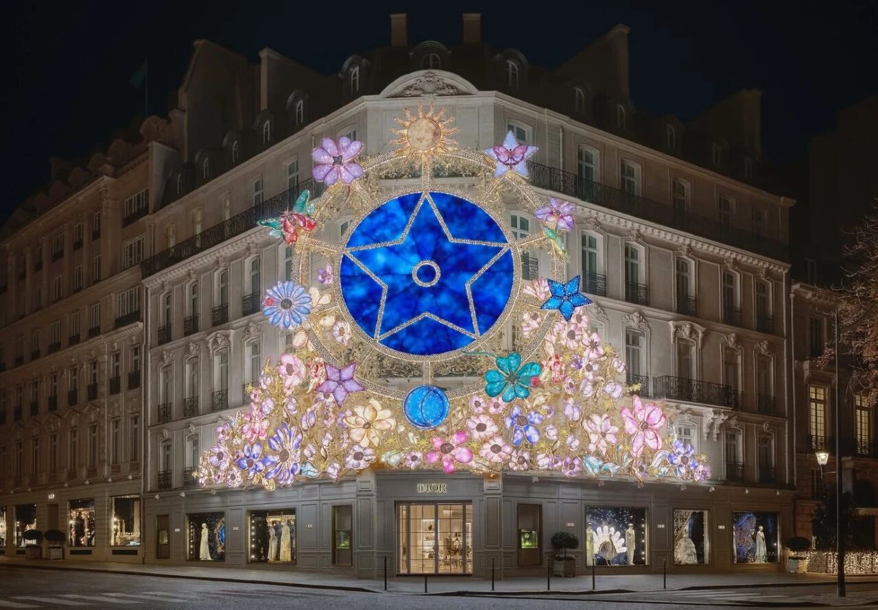 香奈儿“冬日星空”新年限定快闪丨中国北京丨法国艺术家Delphine Dénéréaz-53