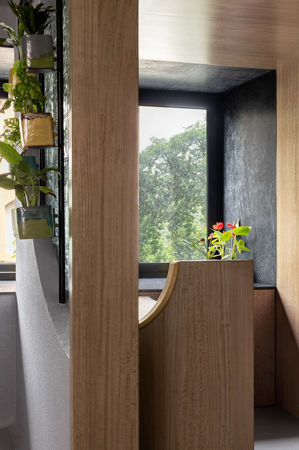 小办公室丨印度加尔各答丨Spaces and Design-33