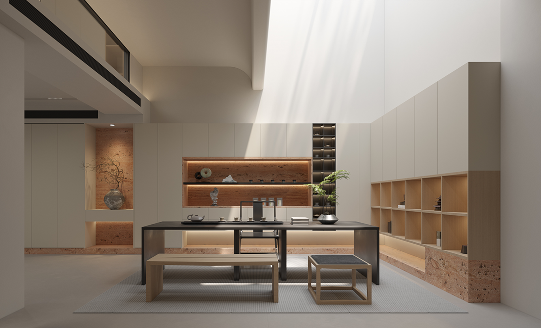 【山水的回响】一场自然栖居的诗意复兴丨中国浙江丨里厘空间设计-139