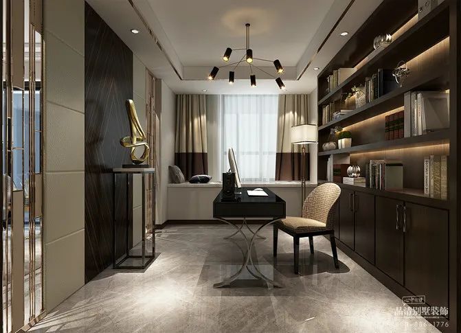 品清别墅装饰 | 以匠心为师,以爱为笔的全案设计-23