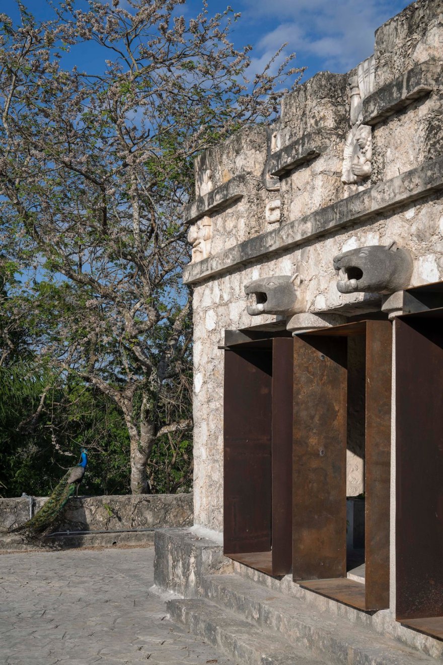 墨西哥图卢姆金字塔度假屋丨SIJIL-13