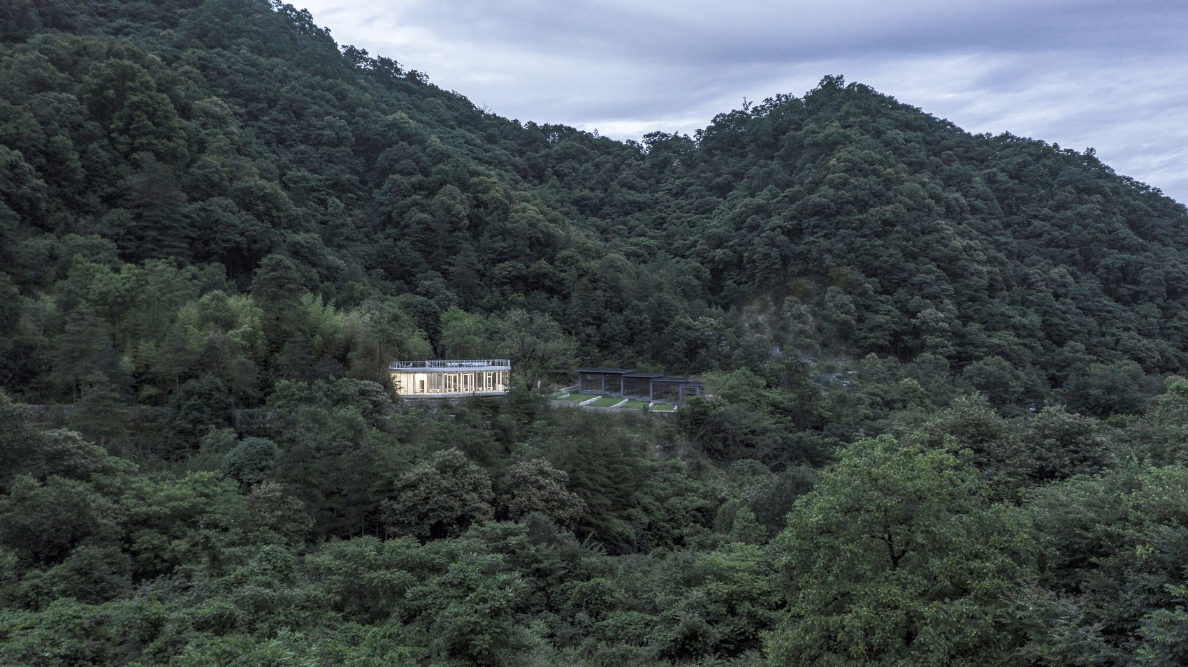 秦岭宿集 · 空山九帖书店·王维的寂寞,山果落餐厅丨中国汉中丨STUDIO QI 建筑事务所-53